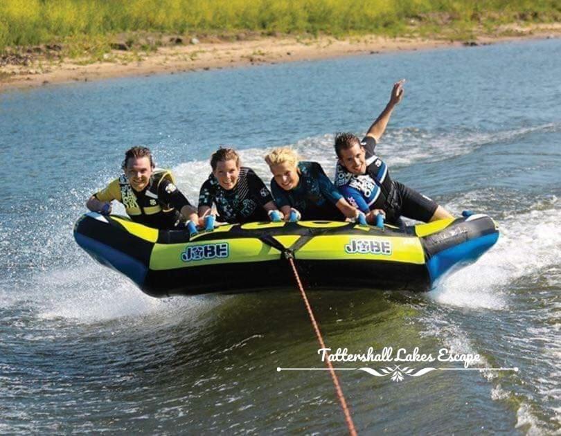 Meridian Tattershall Lakes Escape - Lakeside Lodge Caravan With A Fishing Peg Luxury Hot Tub 外观 照片